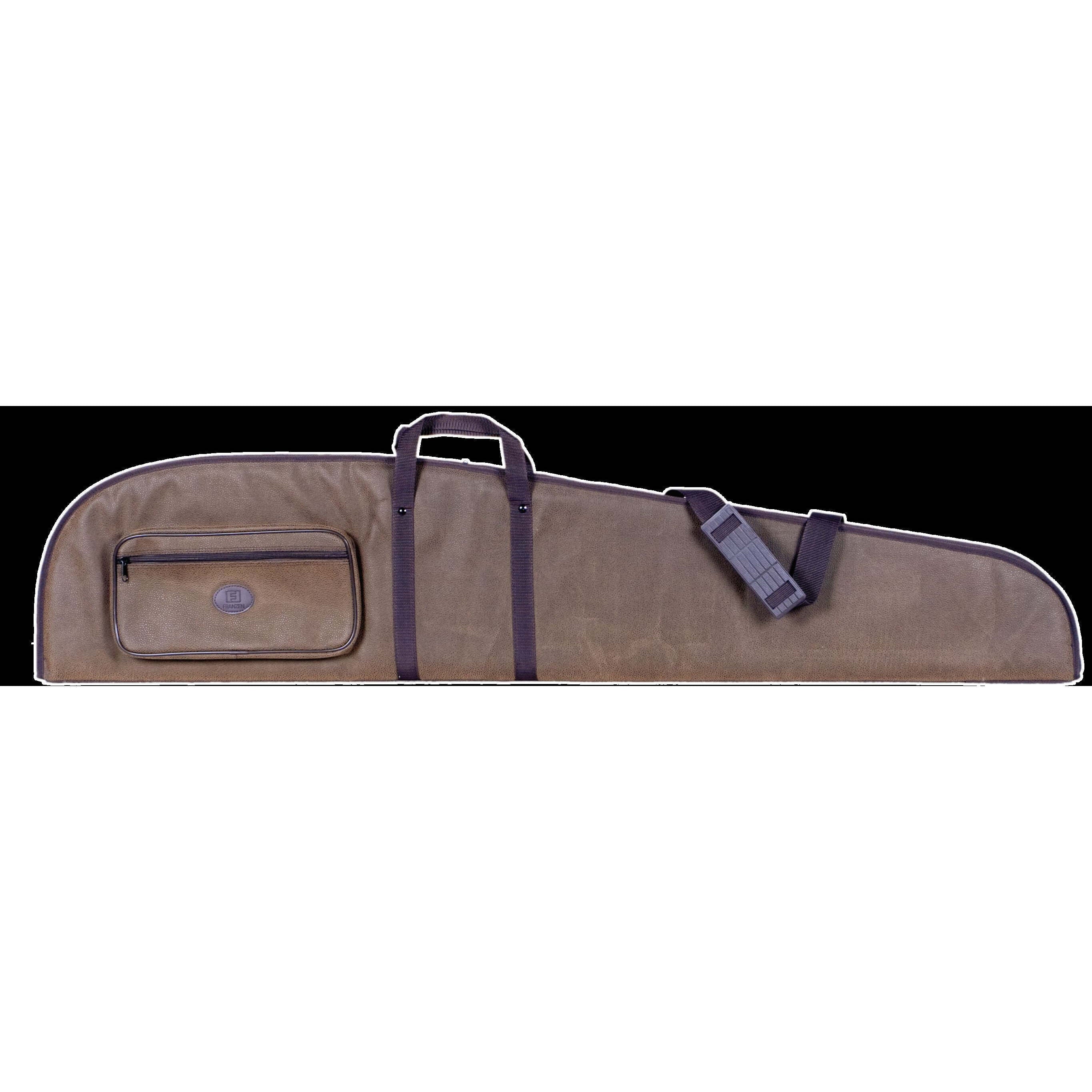 Franzen Einzelfutteral Africa 130 cm in Braun mit Seitentasche