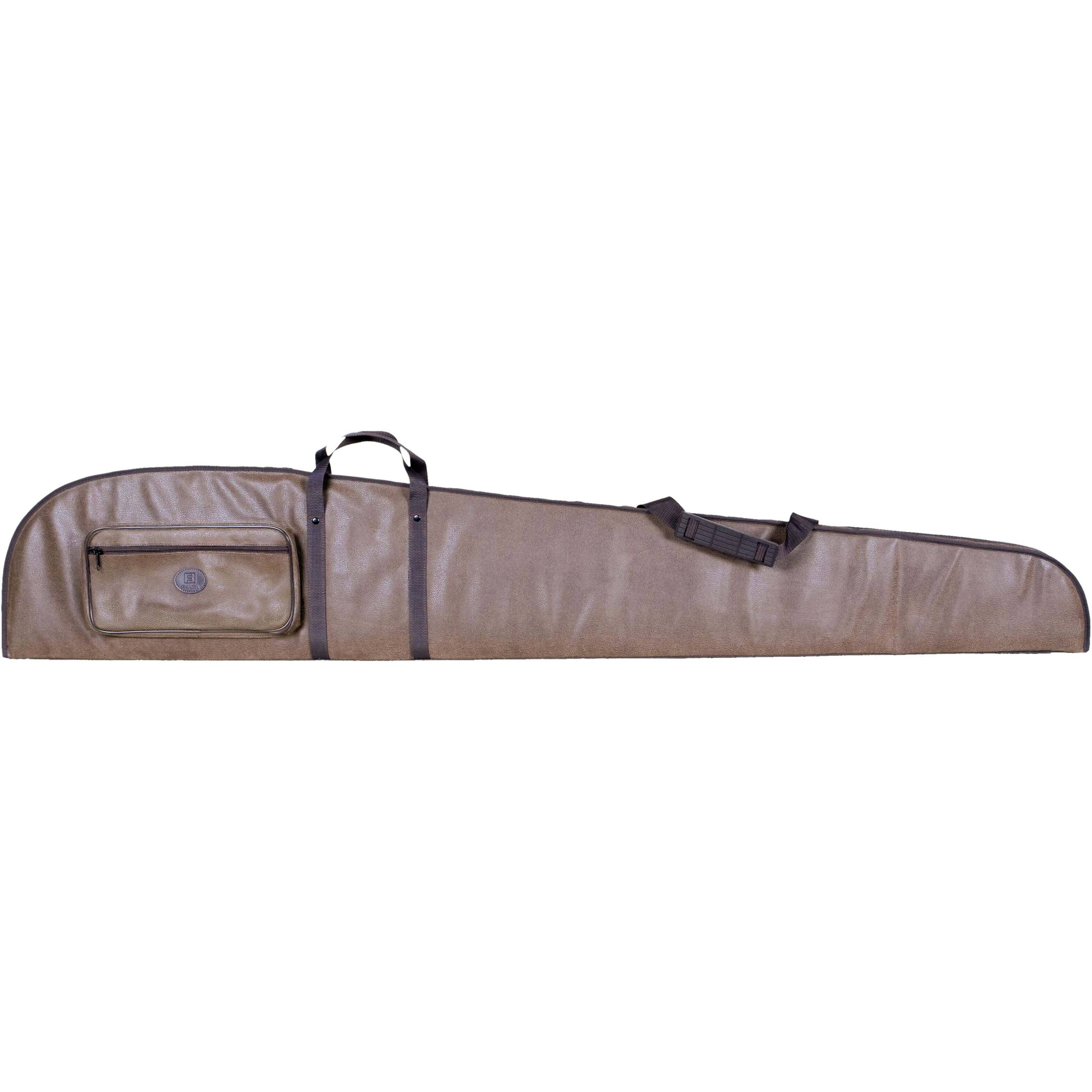 Franzen Einzelfutteral Africa 158 cm in Braun mit Seitentasche