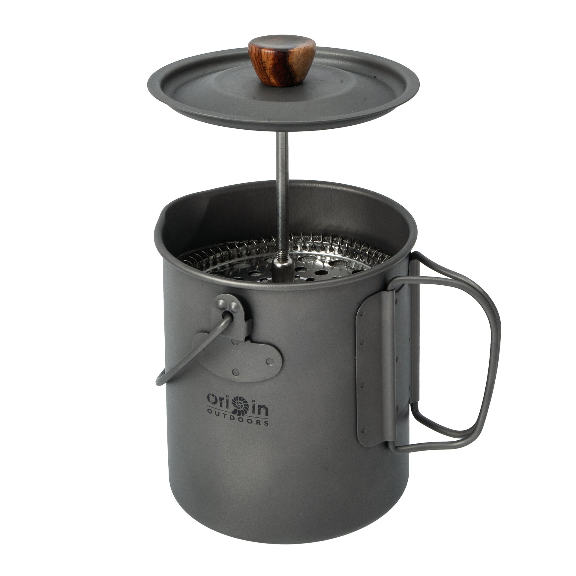Origin Outdoors French Press 3 in 1 Titan – Originalbild