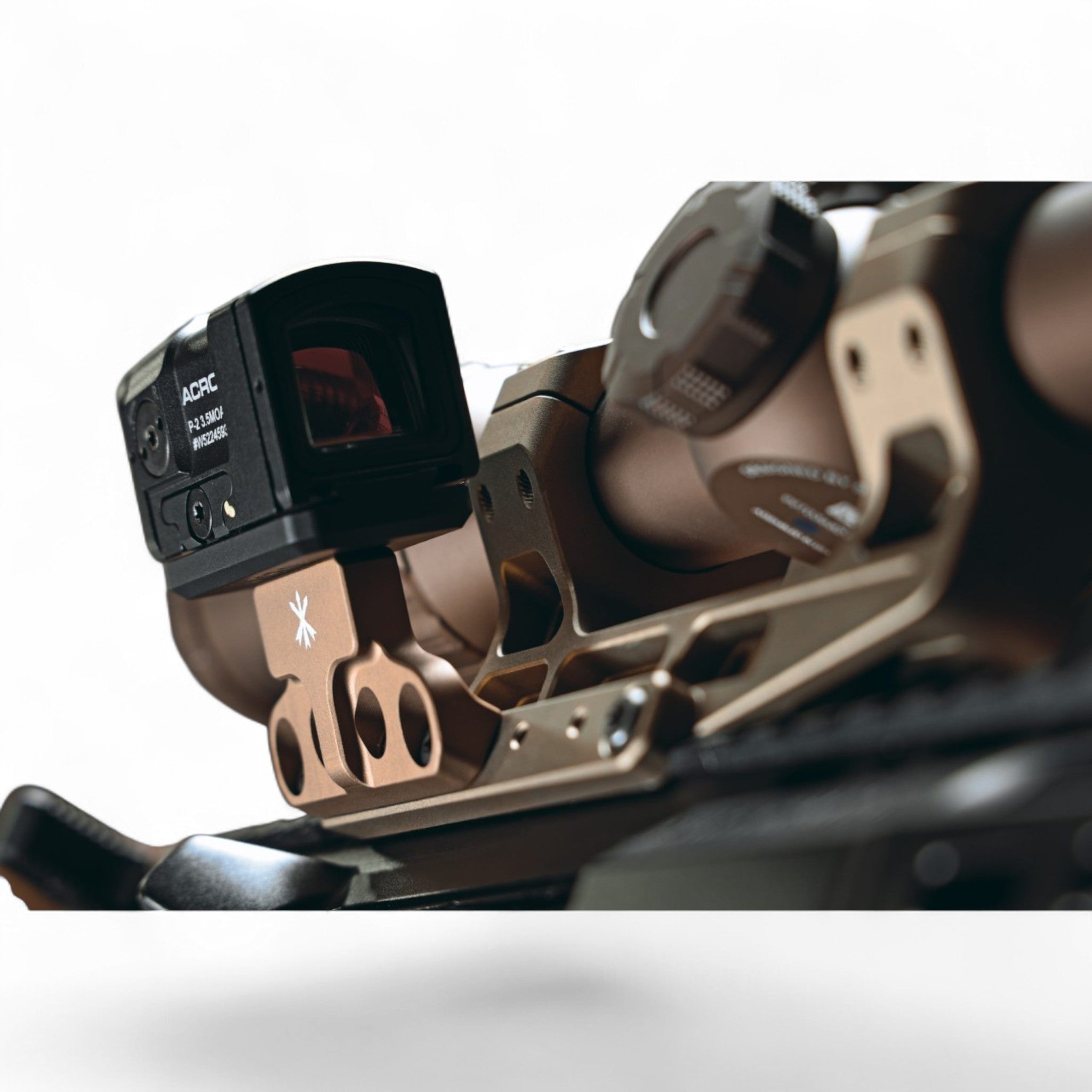 Unity Tactical FAST Optic Adapter Plate