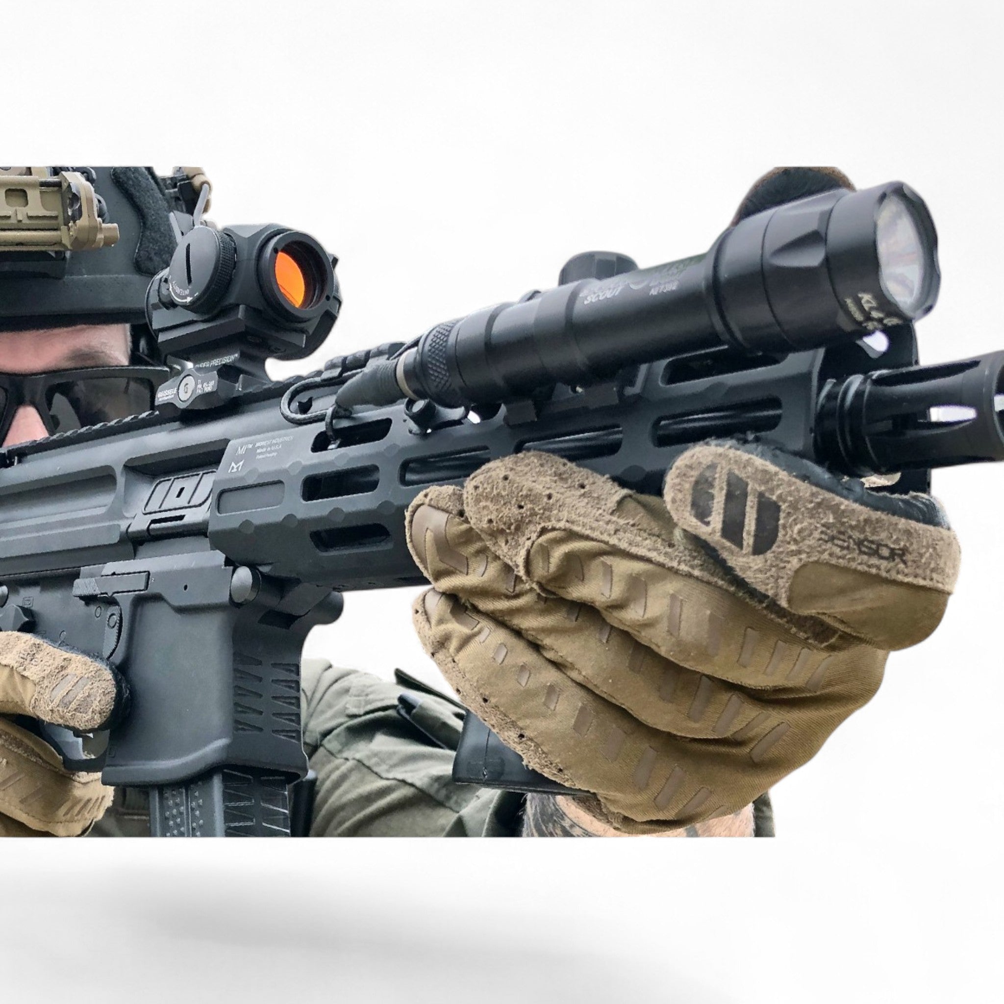 Unity Tactical Fusion M-LOK Adapter