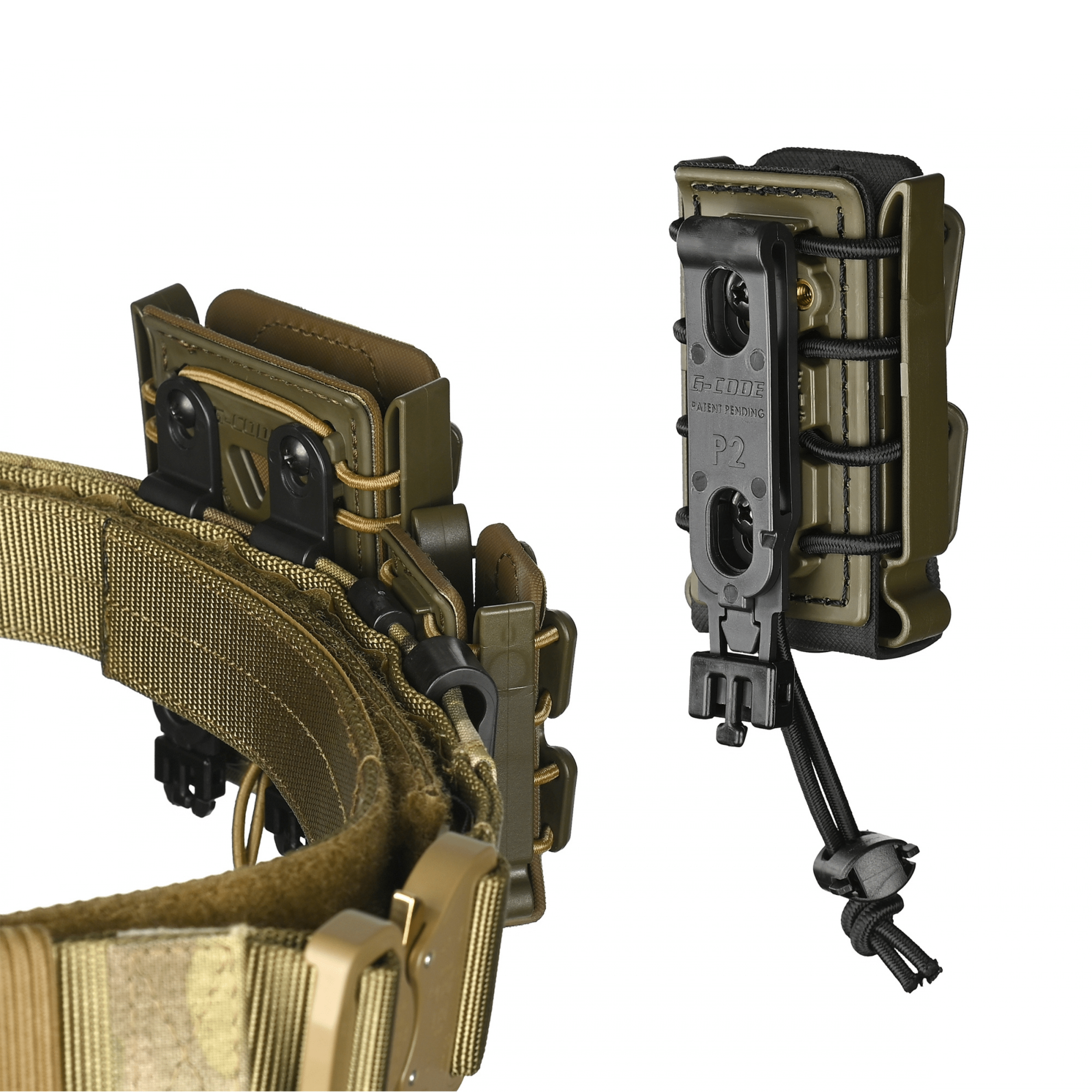 G-Code P2 Operator-Gürtelhalterung – Produktansicht 2