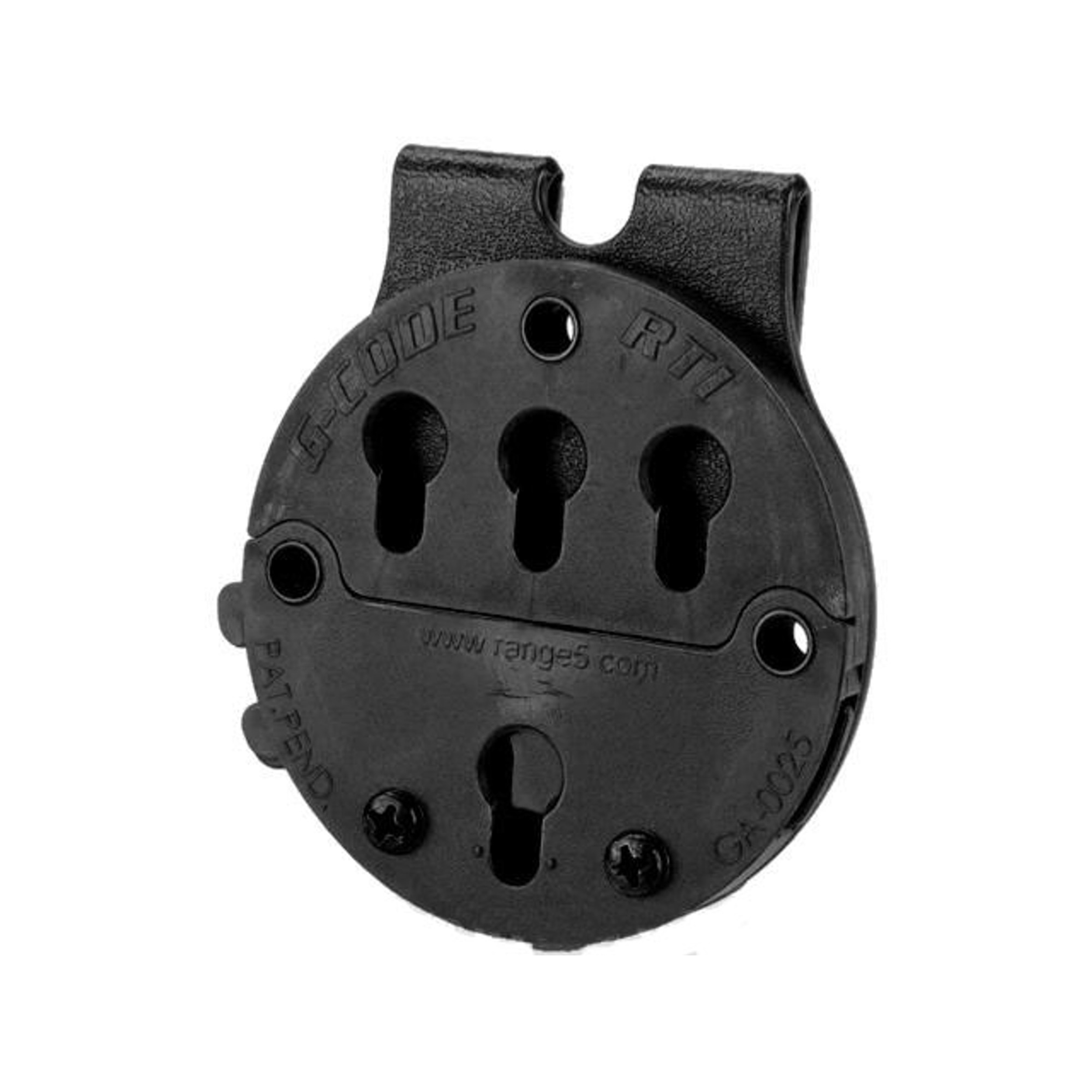 G-Code RTI Battle-Belt-MOLLE-Adapter – Hauptansicht