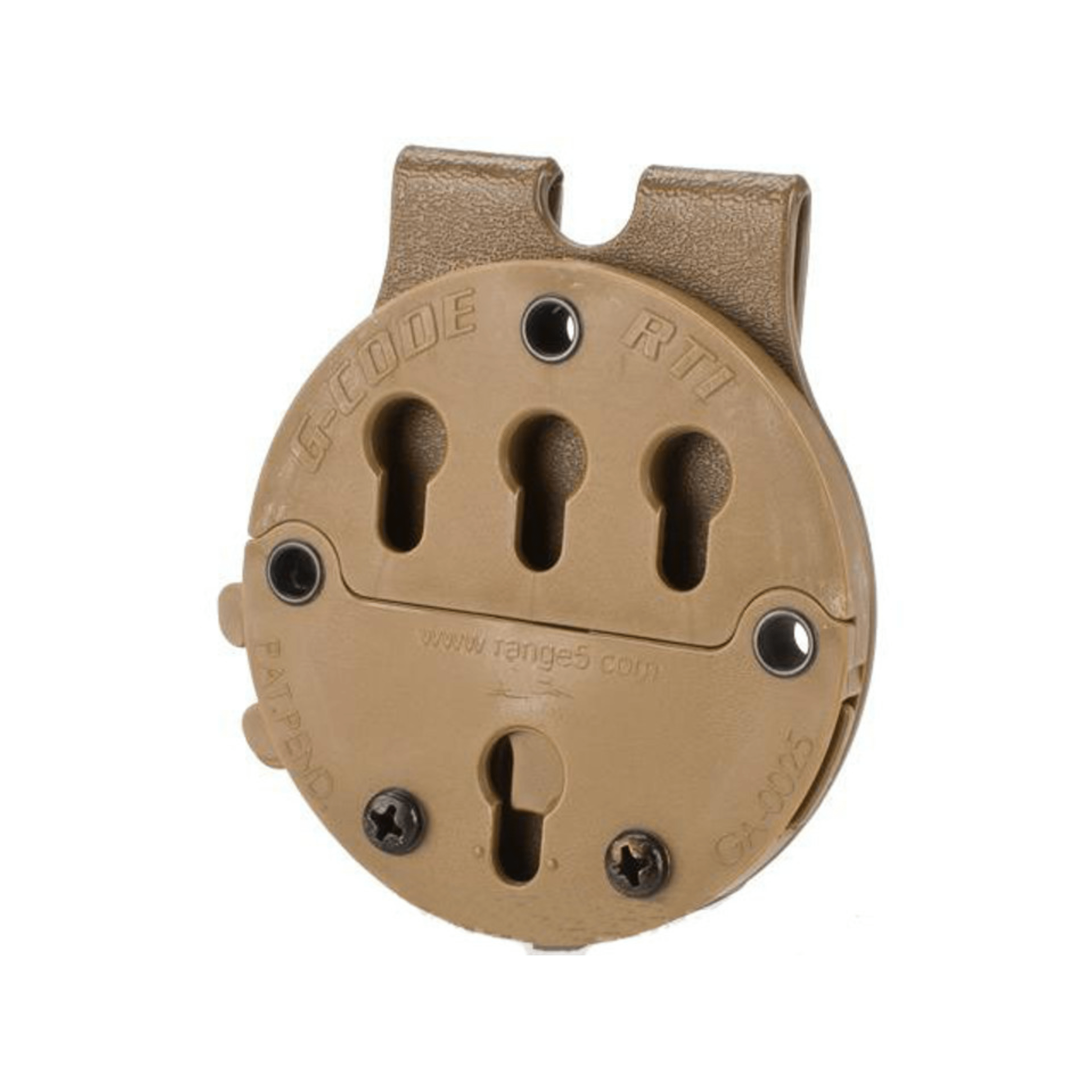 G-Code RTI Battle-Belt-MOLLE-Adapter – Produktansicht 2
