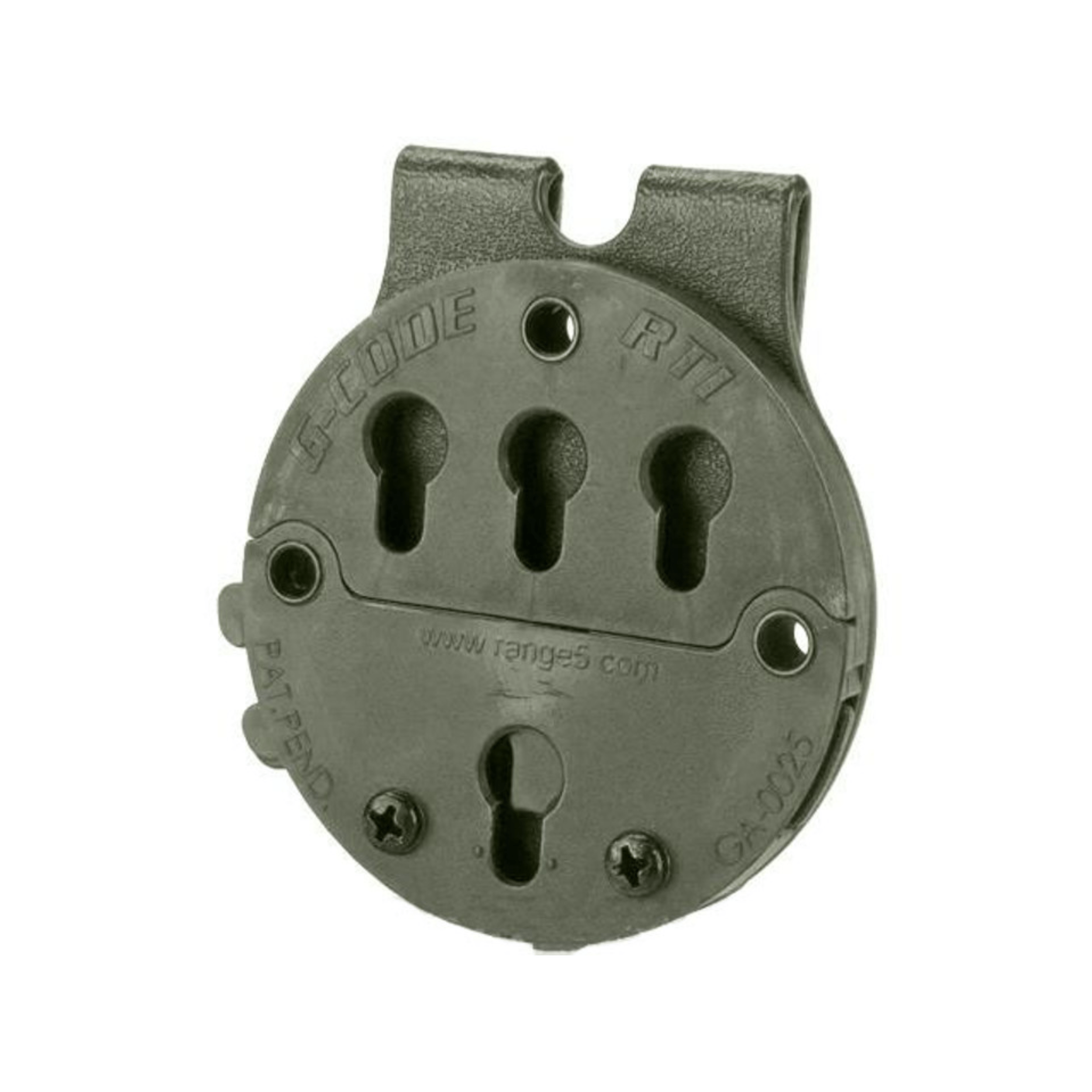 G-Code RTI Battle-Belt-MOLLE-Adapter – Produktansicht 3