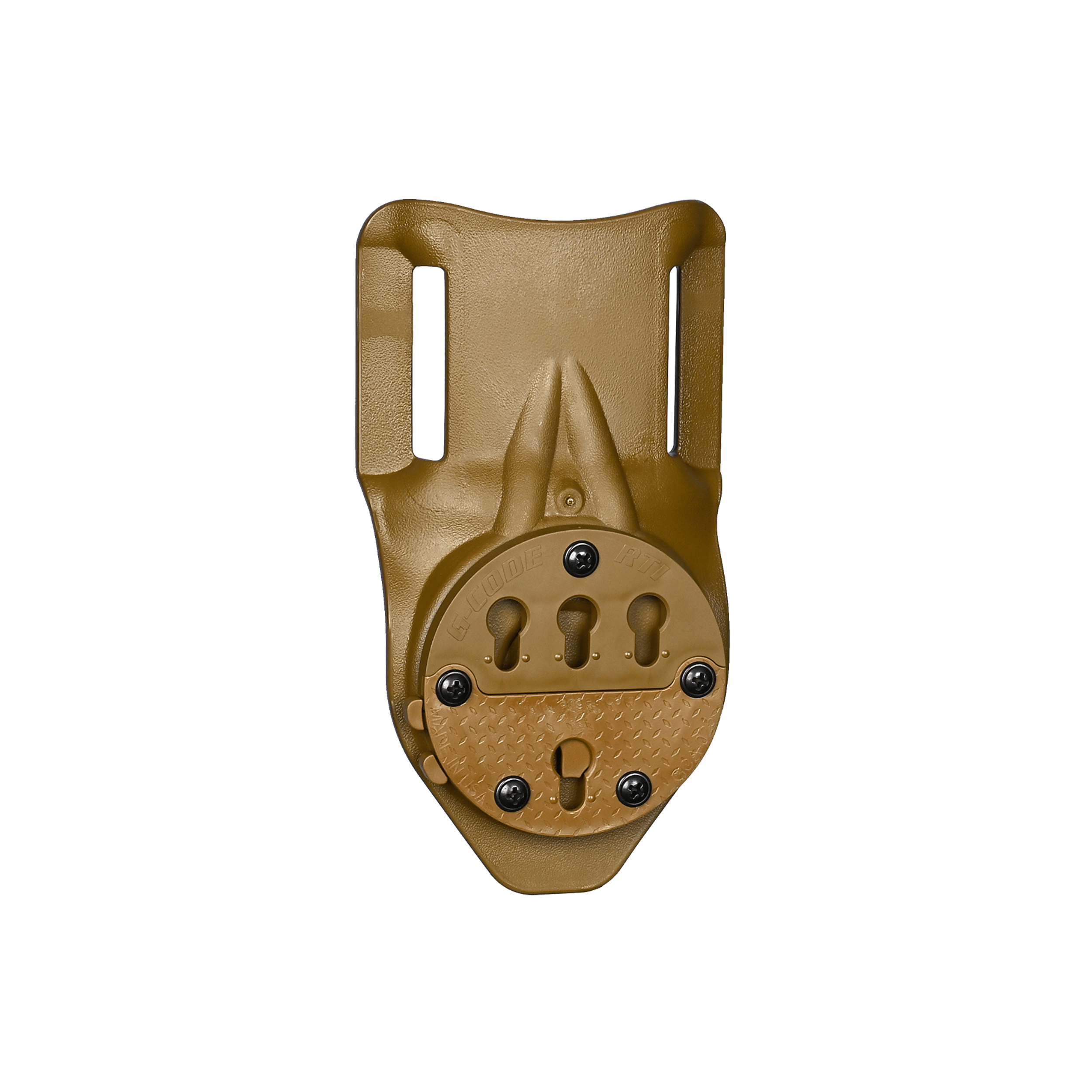 G-Code RTI Duty-Kydex-Aufnahme – Hauptansicht