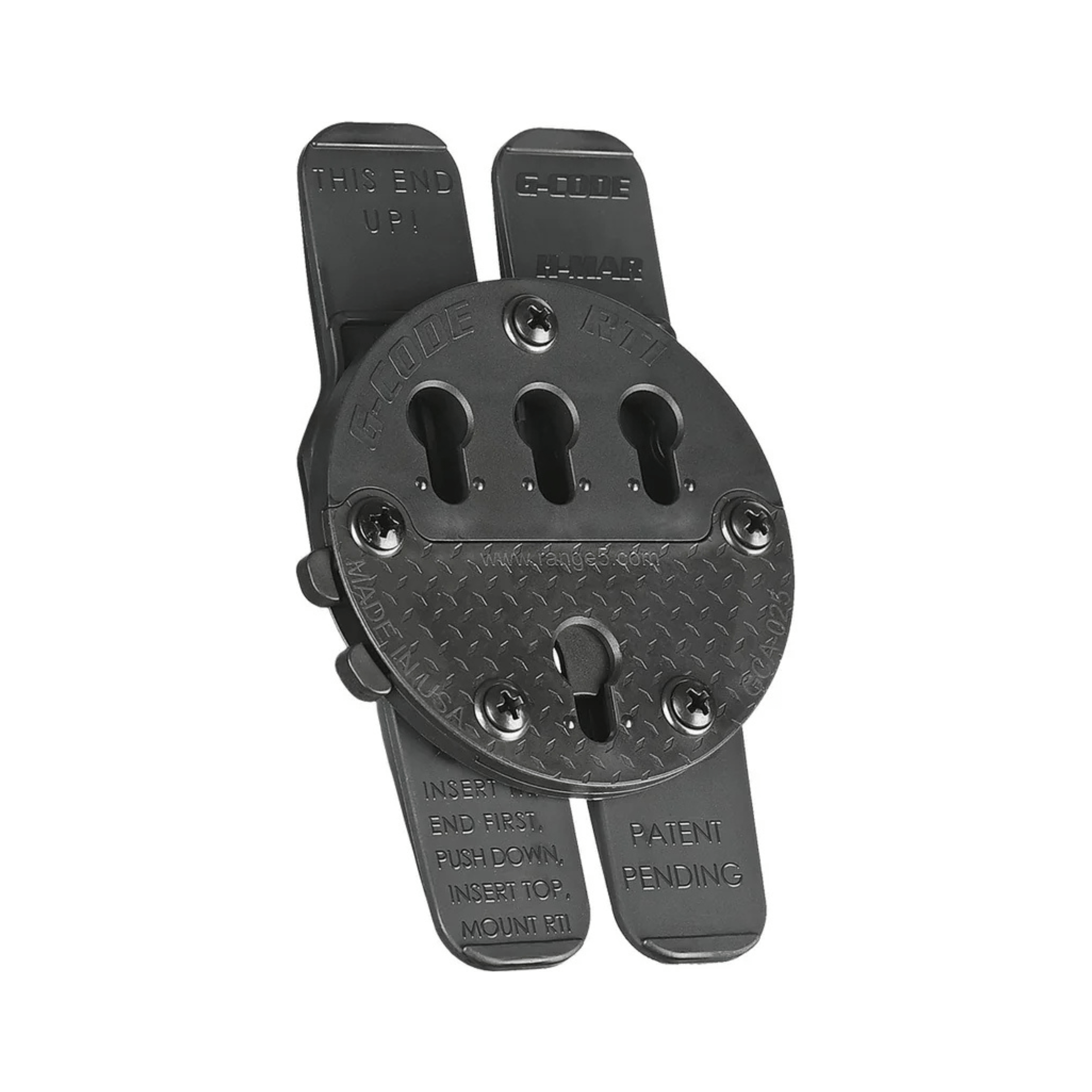 G-Code RTI H-MAR MOLLE-Adapter – Hauptansicht