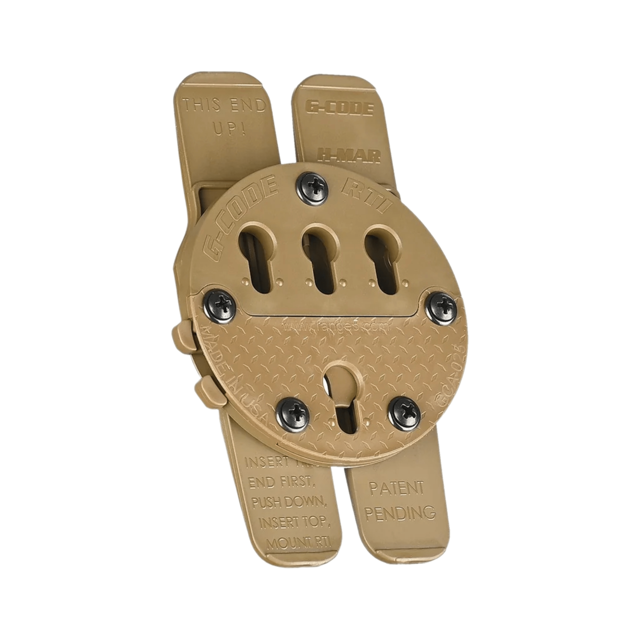 G-Code RTI H-MAR MOLLE-Adapter – Produktansicht 2