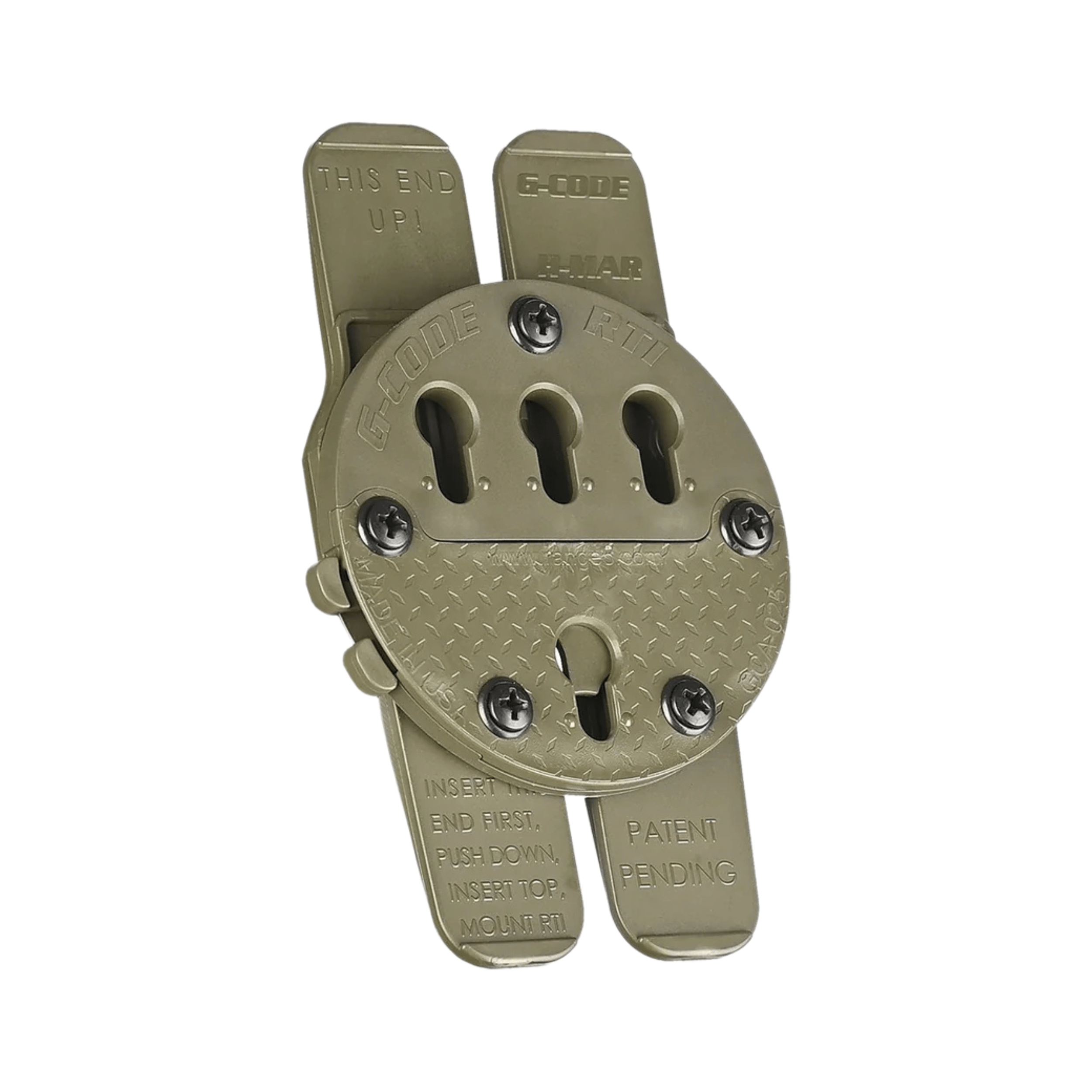 G-Code RTI H-MAR MOLLE-Adapter – Produktansicht 3