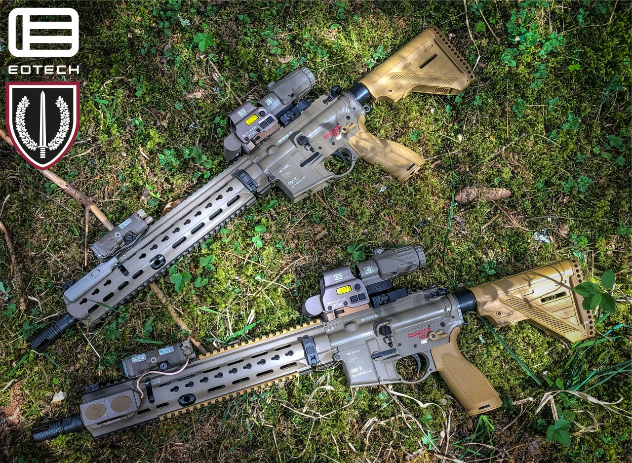 EOTECHEOTECH EXPS3 - 0 tan + G33 tan KSK - Spezial HHS VIII - Black Raptor