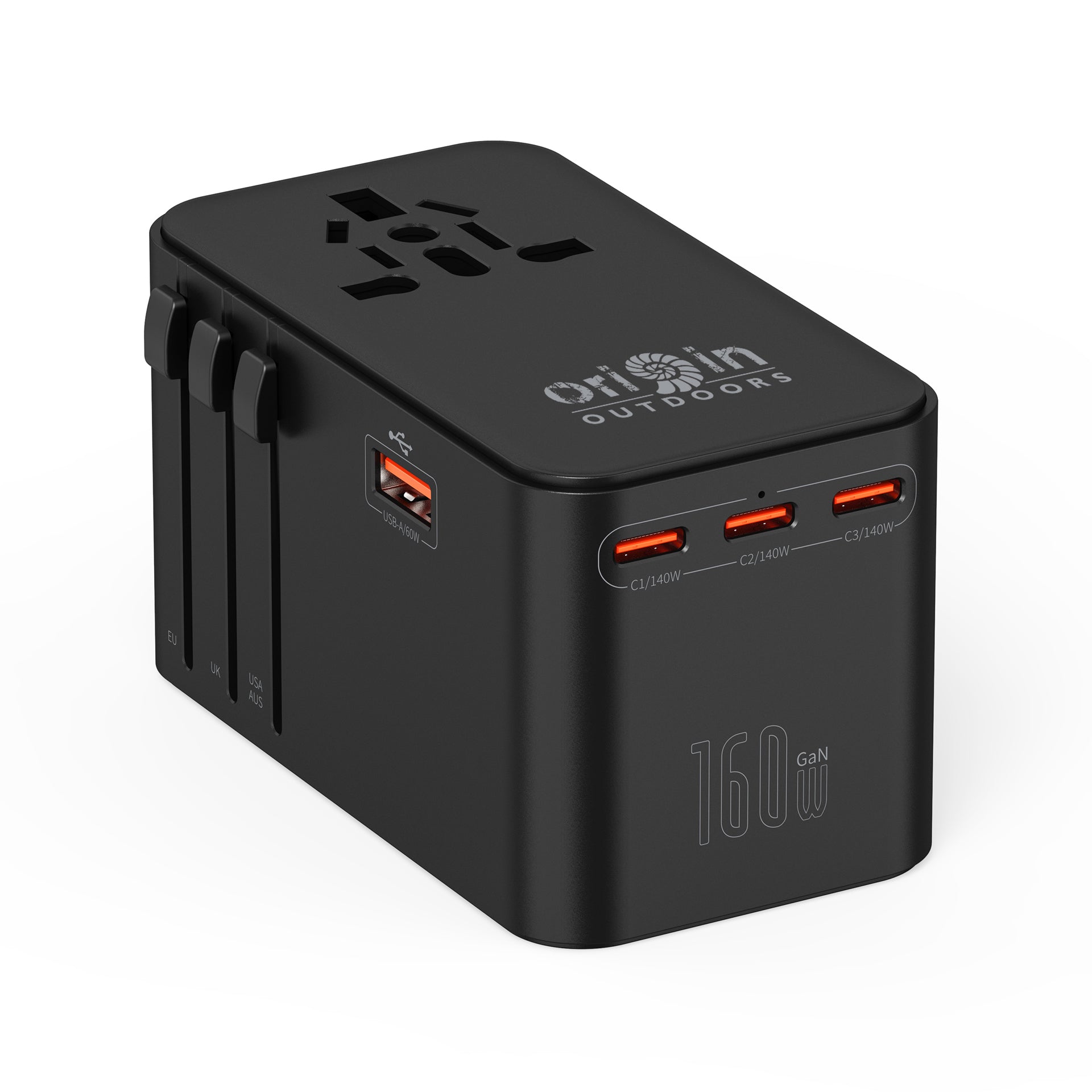 Origin Outdoors Steckeradapter GaN-160W – Originalbild