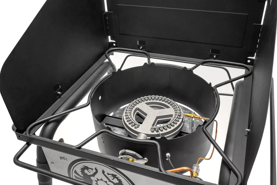 PetromaxPetromax Gastisch Mit Einzelbrenner Ge45 - s (30mbar - Verkauf Nur In Ausgewählten Länder Zulässig) - Black Raptor
