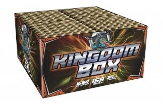 Geisha-Rubro Kingdom Box mit 159 Schuss