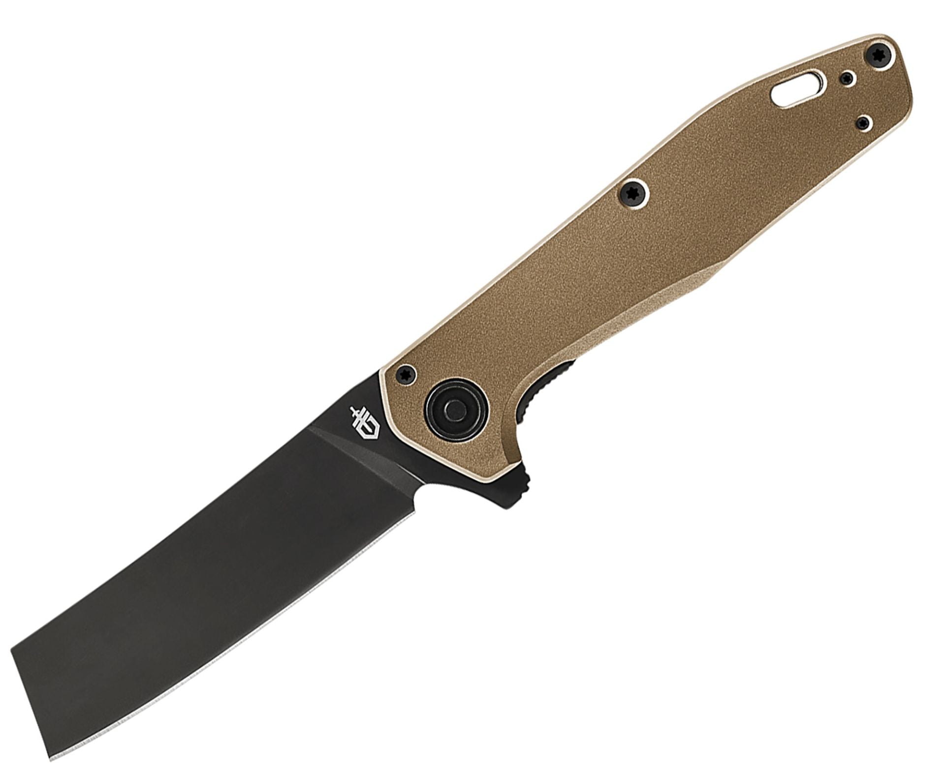 Gerber Fastball Cleaver Coyote Einhandmesser
