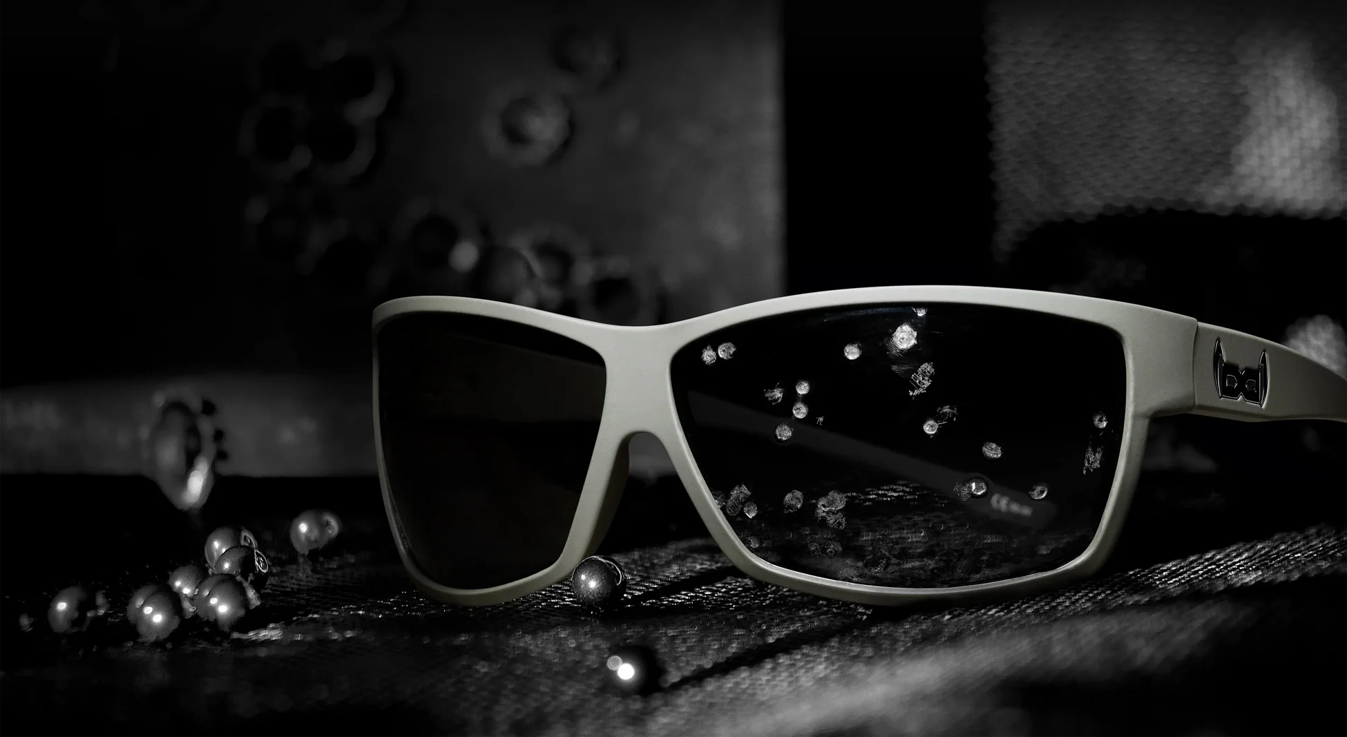 gloryfygloryfy G24 Guardian Schutzbrille - Black Raptor