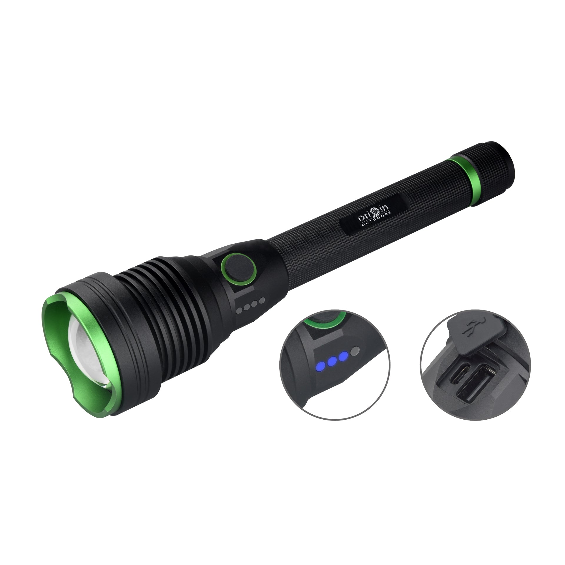 Origin Outdoors LED-Taschenlampe Goliath – Originalbild