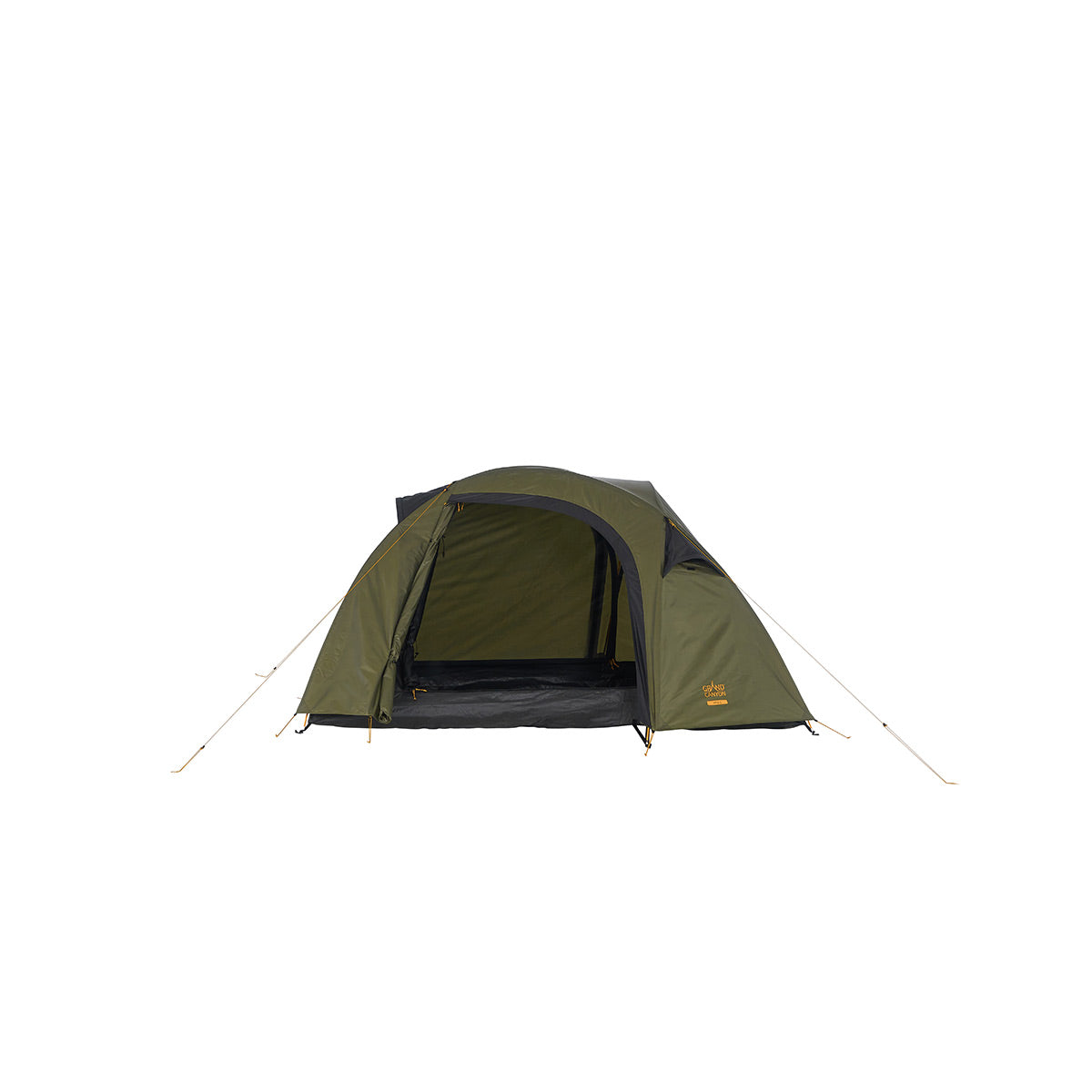 Grand Canyon Apex 2 Capulet Olive beim Camping im Wald