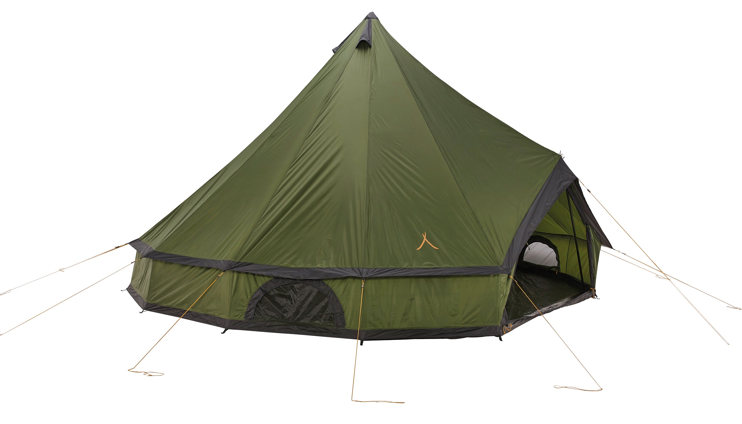 Grand Canyon Indiana 10 Rundzelt – Eingang