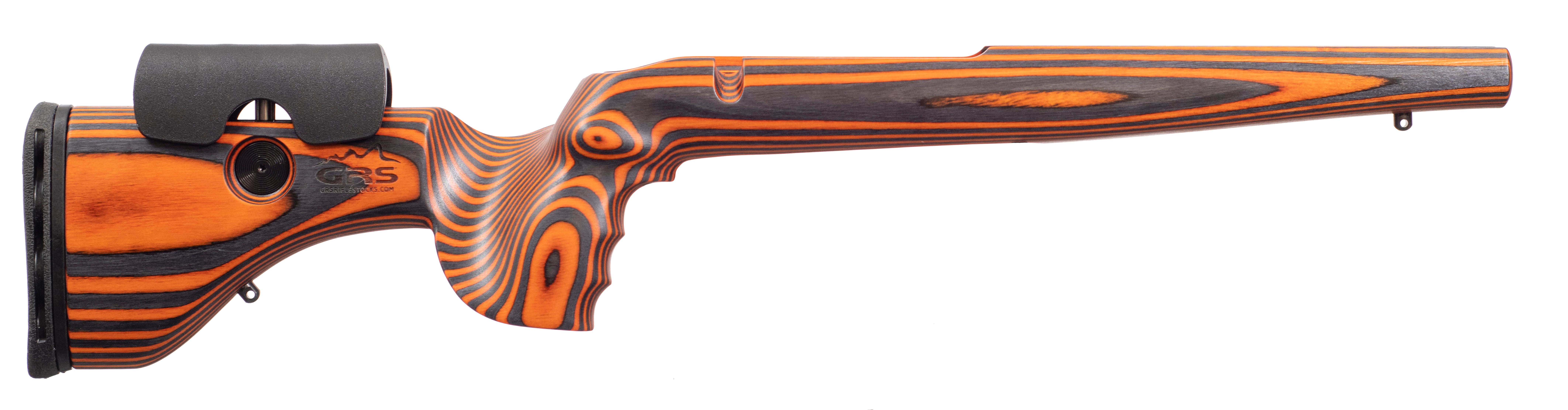 GRS Hunter Light Jagdschaft Tikka / T3/T3X / Orange-Schwarz