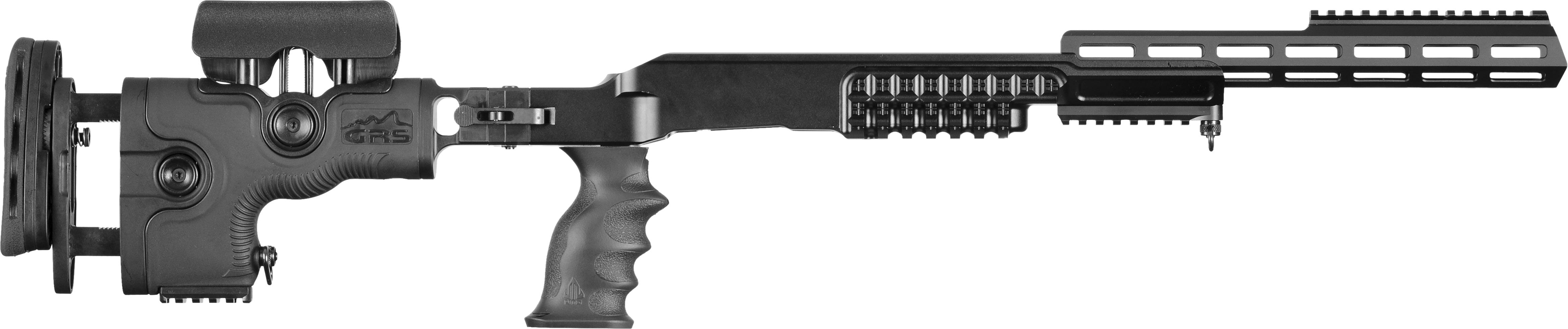 GRS Ragnarok Chassis-Schaft Blaser / R8 LH / Schwarz