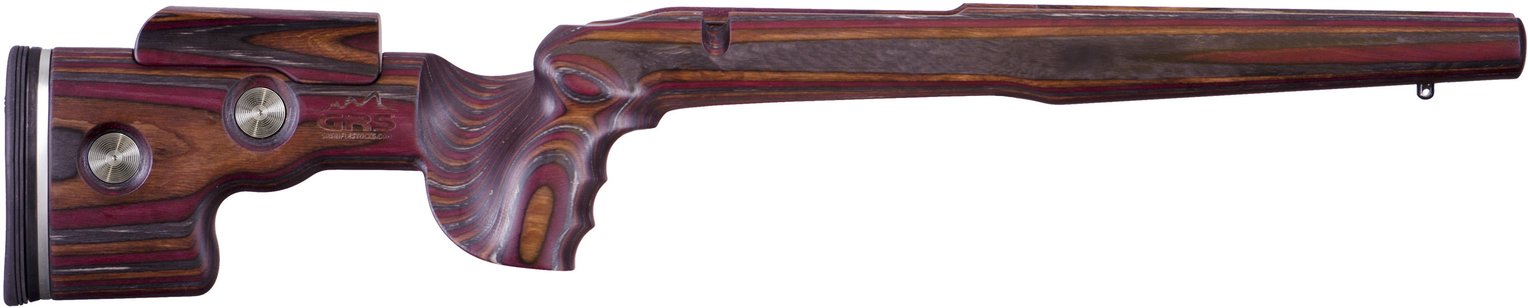 GRS Sporter Schaftsystem Steel Action / LA / Royal Jacaranda