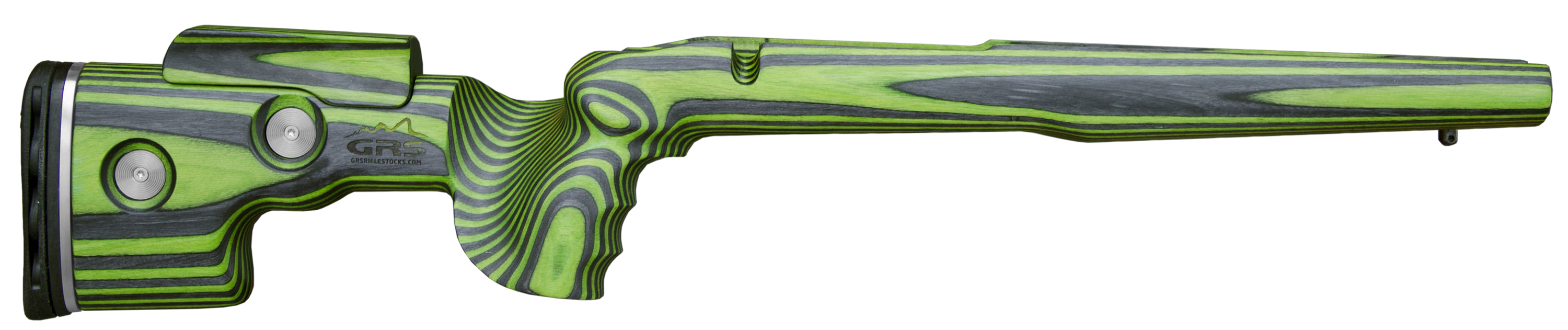 GRS Sporter Schaftsystem Remington / 700 BDL LA / Schwarz-Grün