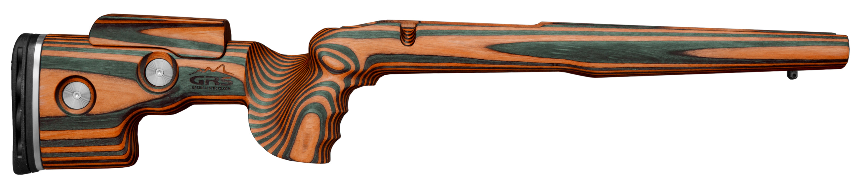 GRS Sporter Schaftsystem Tikka / CTR / Orange-Schwarz