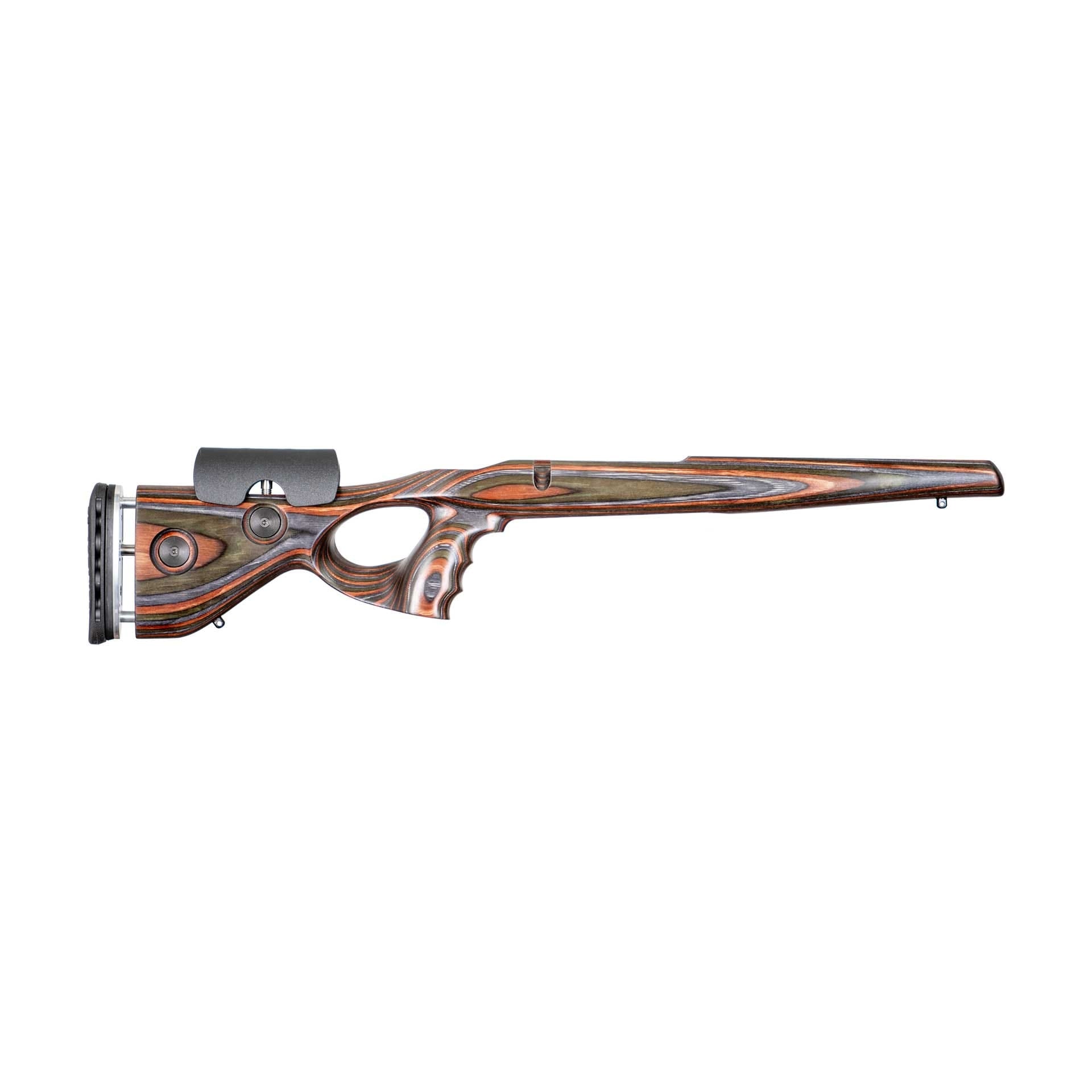 GRS Thumbhole Lochschaft Tikka / T3/T3X/T1X LH / Green Mountain Camo