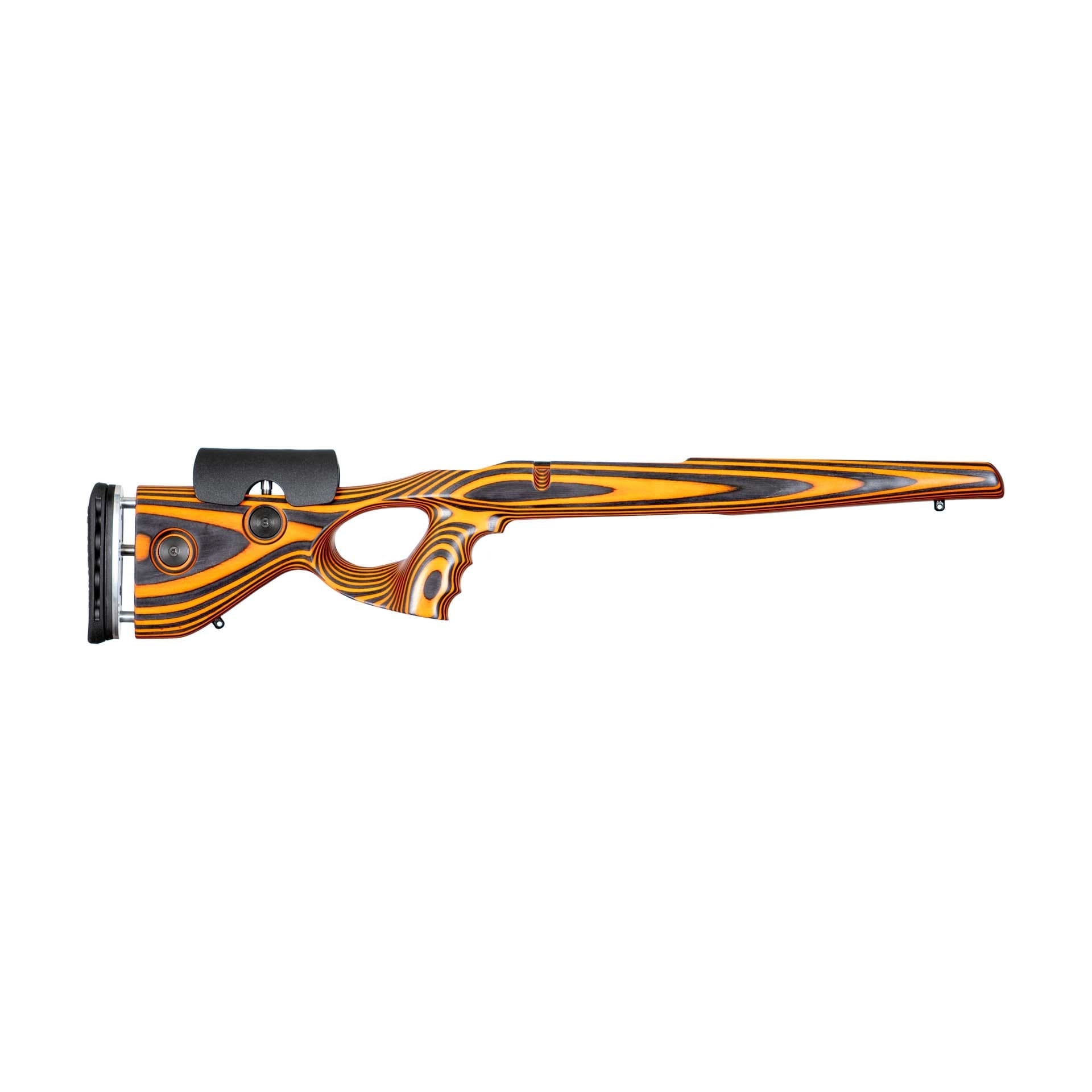 GRS Thumbhole Lochschaft Tikka / T3/T3X/T1X / Orange-Schwarz