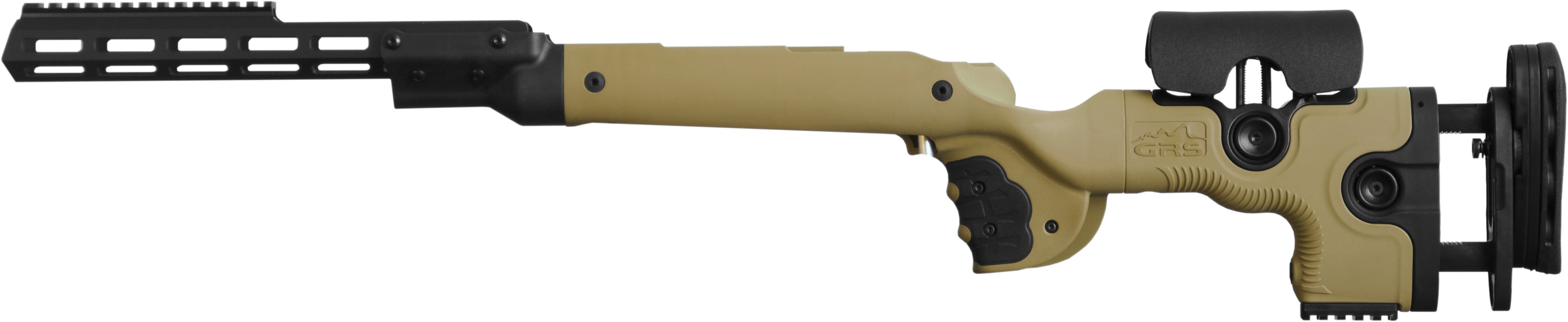 GRS Warg Long-Range-Schaftsystem Remington / 700 BDL LA / Braun