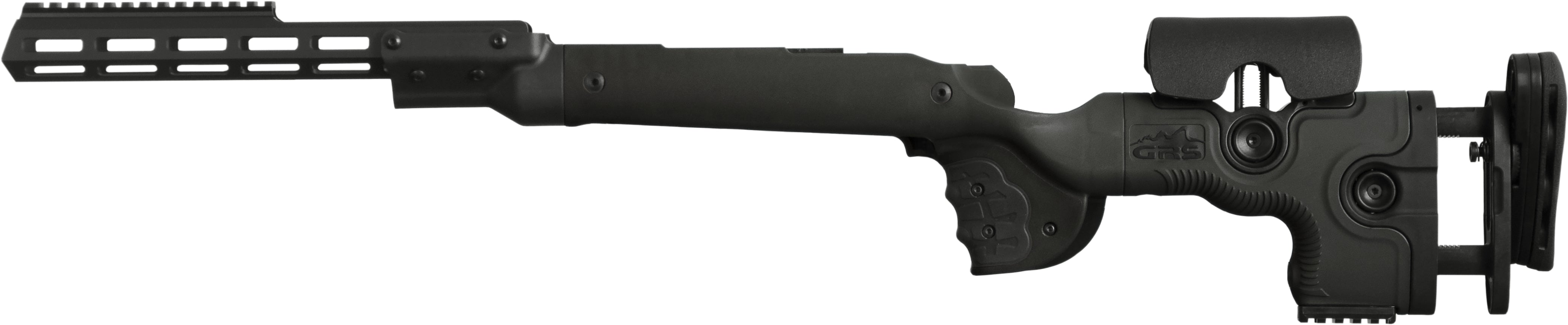 GRS Warg Long-Range-Schaftsystem Remington / 700 BDL LA / Schwarz