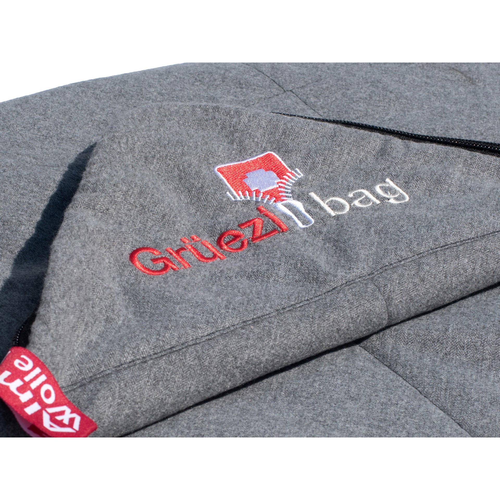 Grüezi-Bag Wellhealth Blanket – Anwendung