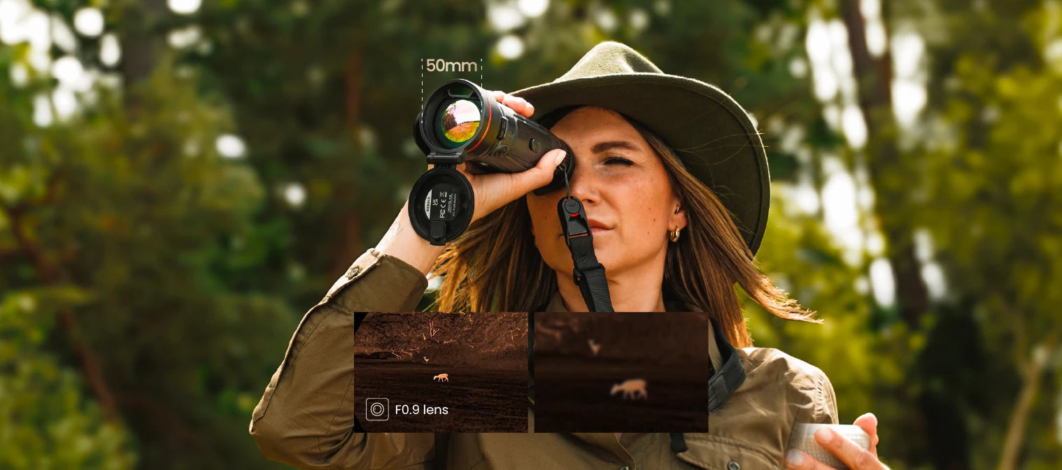 GUIDE KODIAK TK650L 3.0 50 mm F0.9 Langdistanzoptik