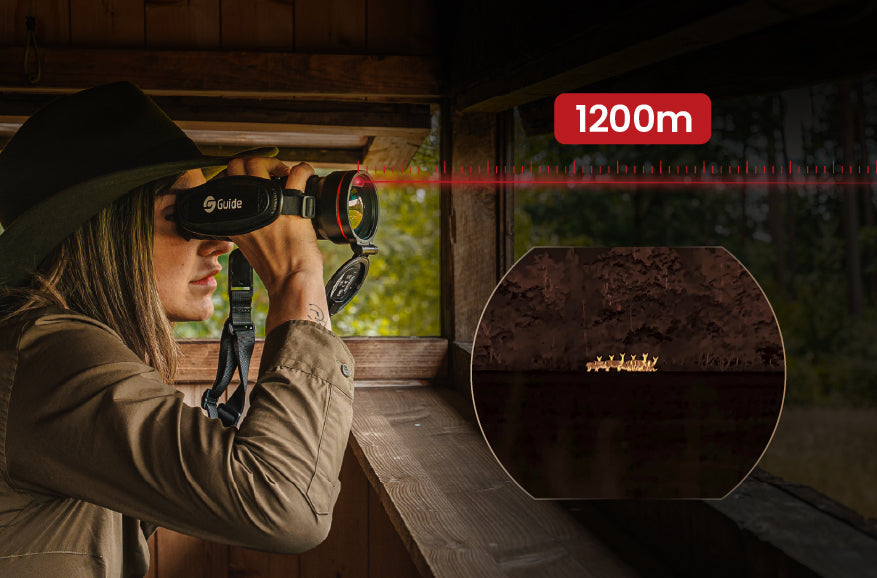 GUIDE KODIAK TK635L 3.0 Laser-Entfernungsmesser bis 1200 Meter