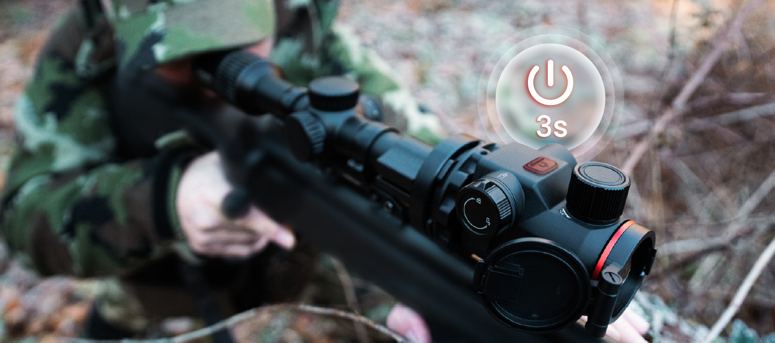 GUIDE O635CS APEX – schneller Start in rund drei Sekunden