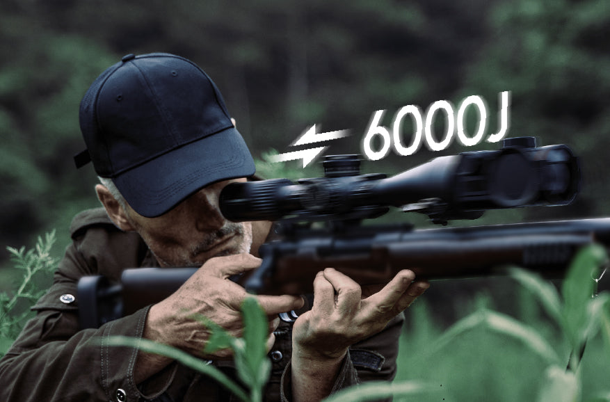 GUIDE TB650LS APEX – rückstoßfest bis 6000 Joule laut Hersteller