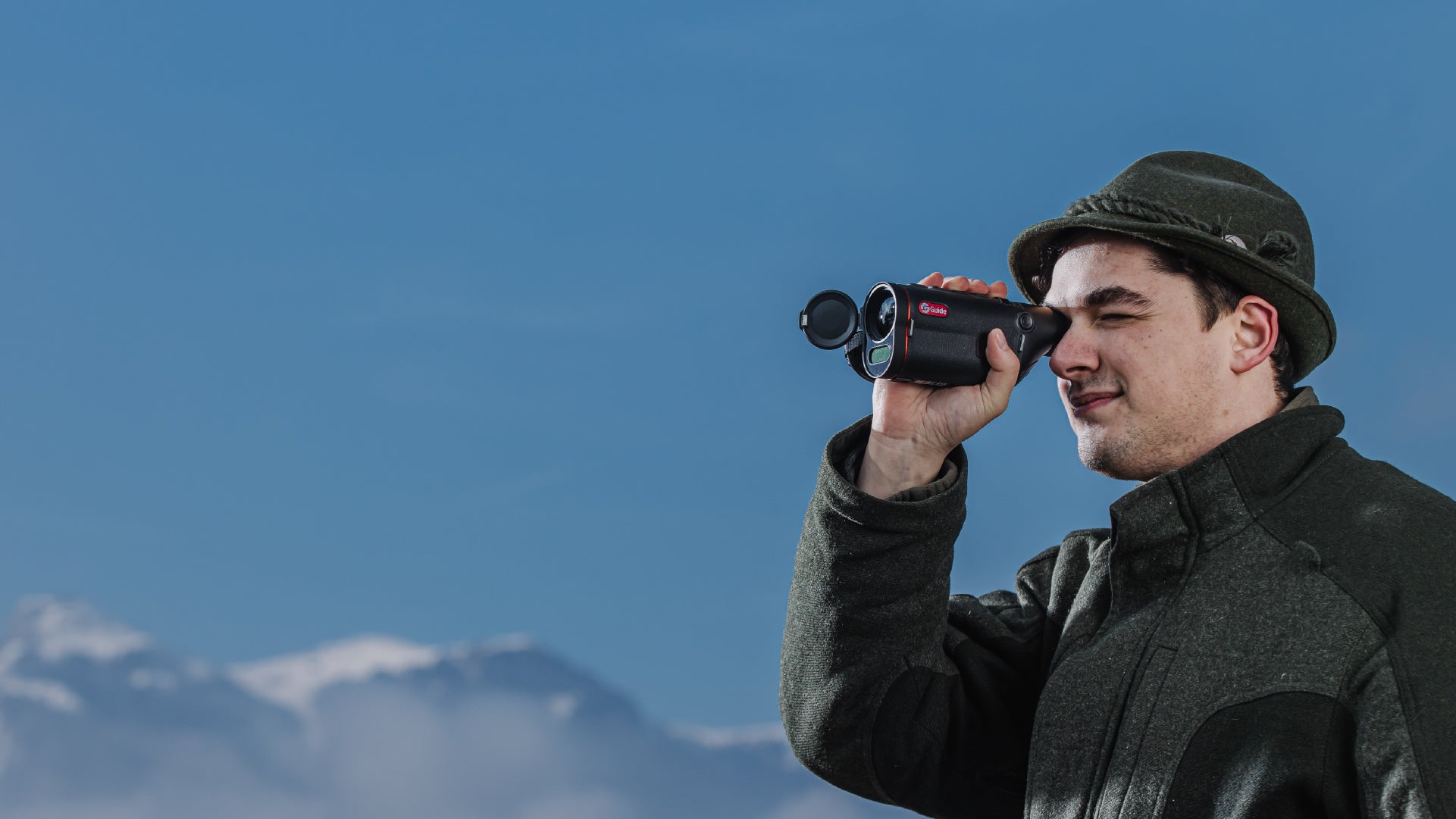 GUIDE TD633 – ergonomische Einhandbedienung für Rechts- und Linkshänder