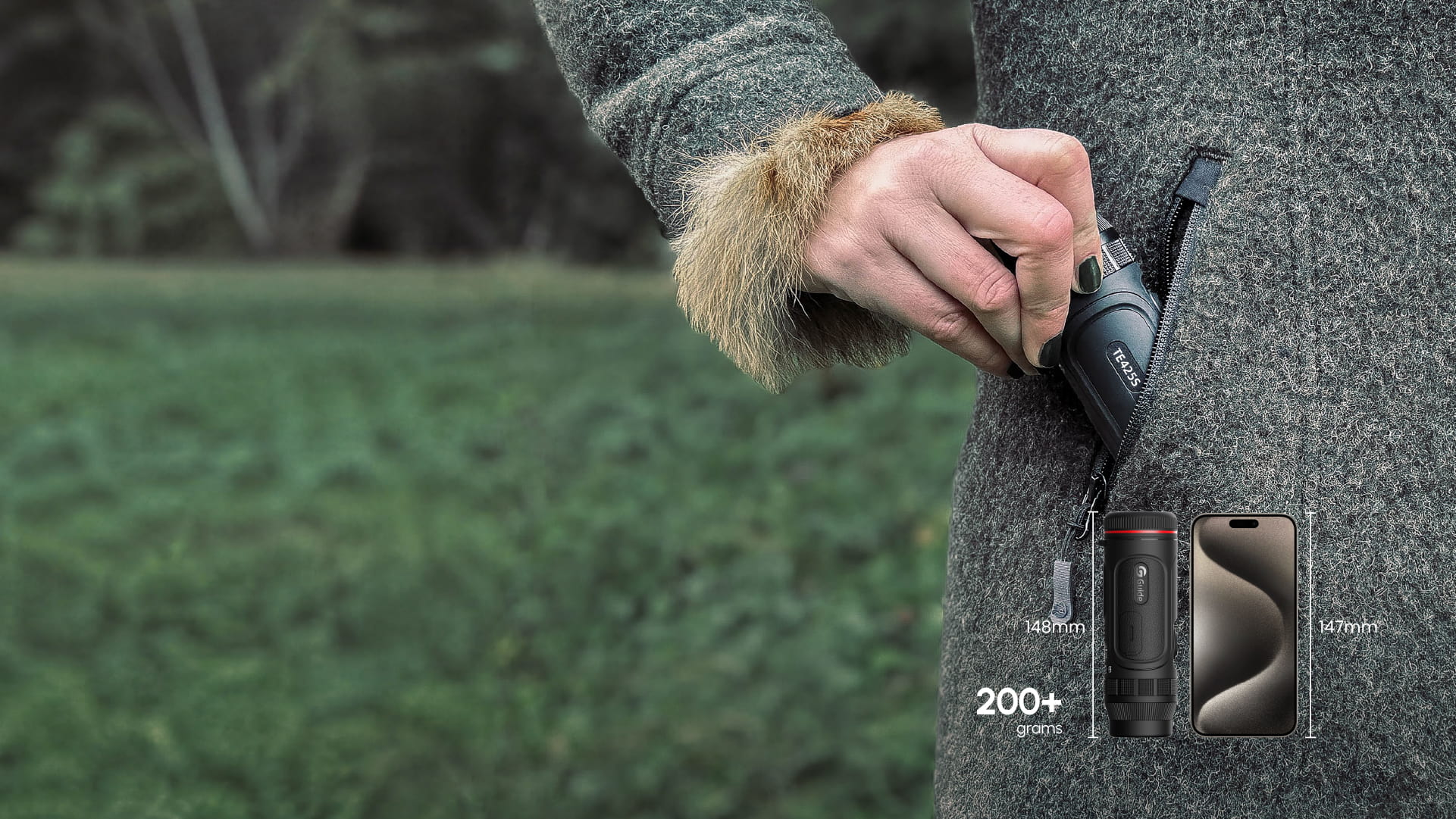 GUIDE TE425S APEX – kompakte und leicht tragbare TE-Bauform
