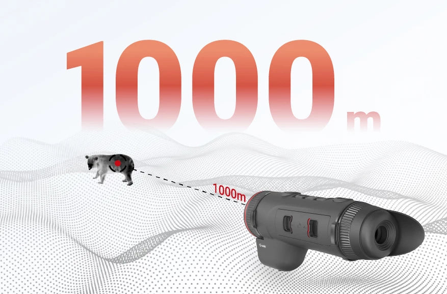 GUIDE TJ650LS APEX Laser-Entfernungsmesser bis 1000 Meter