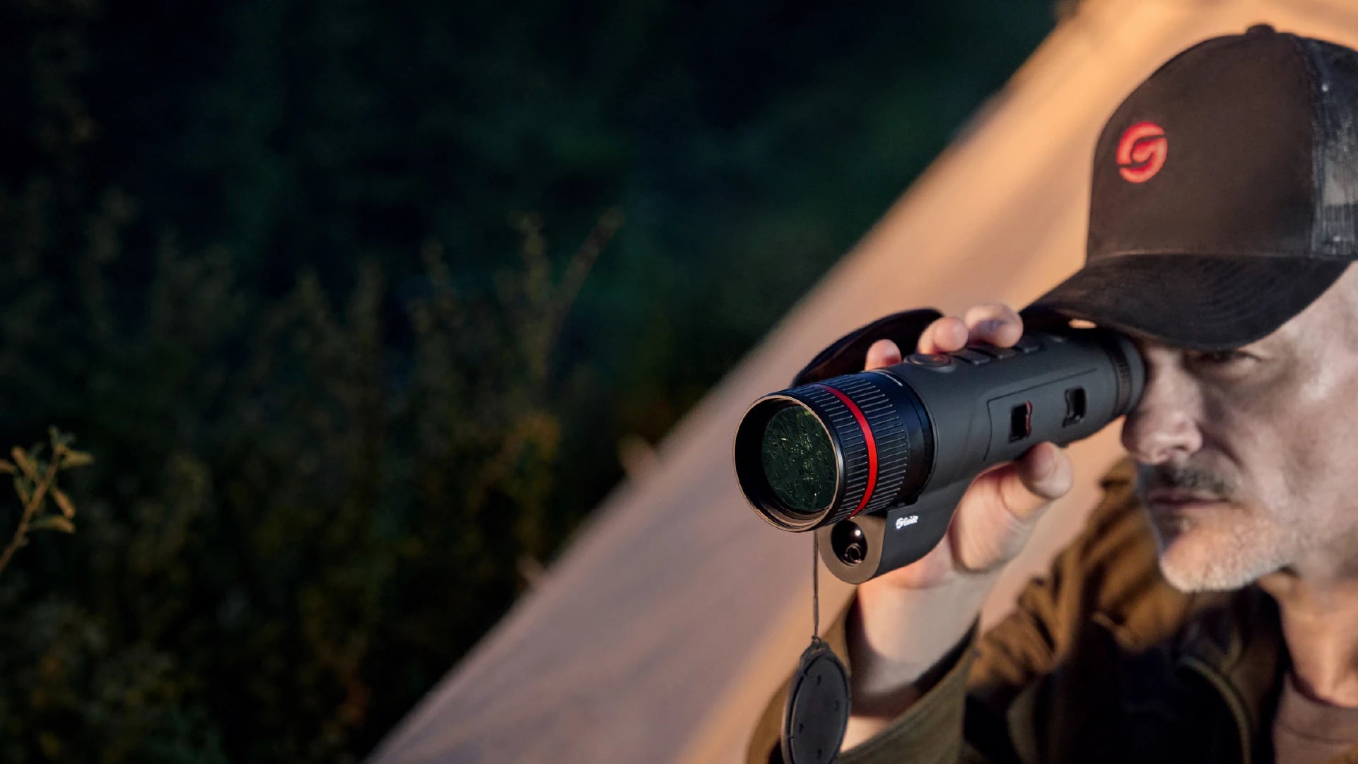 GUIDE TJ660LZS APEX – Dual-FOV-Anwendung bei Nacht