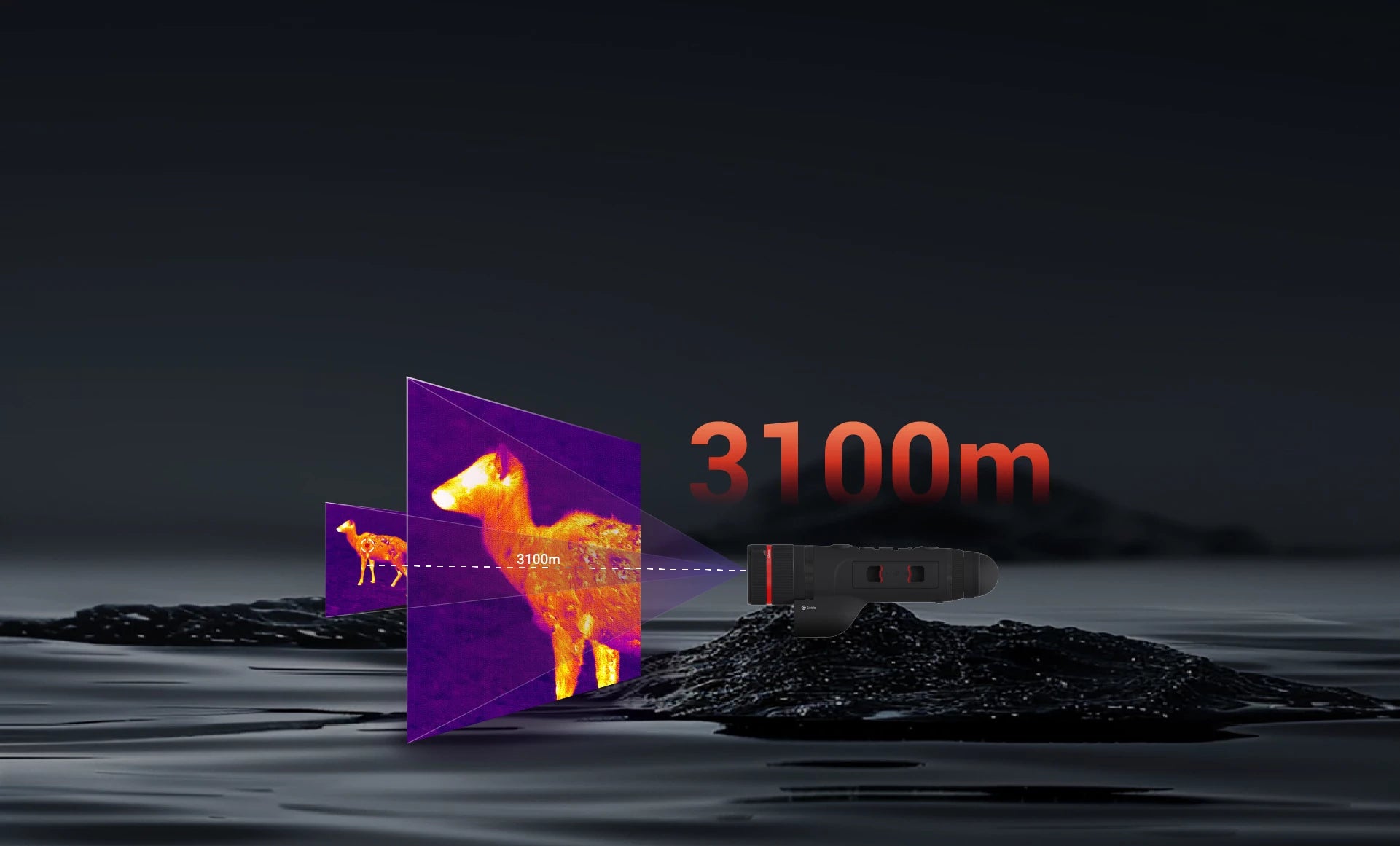 GUIDE TJ660LZS APEX – 20/60-mm-Dual-FOV und Reichweitenvorteil
