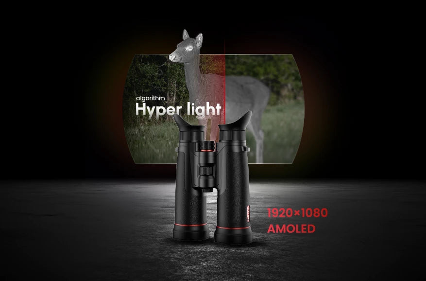 GUIDE TN450LS APEX 1920x1080 AMOLED und optimierte Wärmebilddarstellung