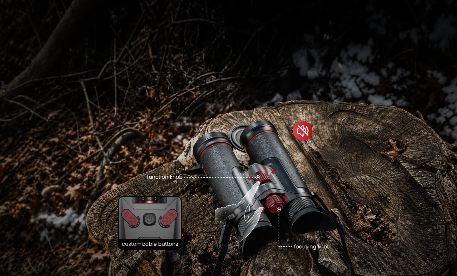 GUIDE TN650LS APEX – leise Einhandfokussierung