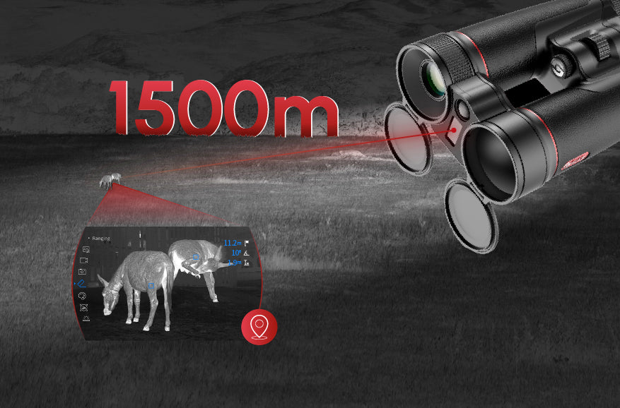 GUIDE TN650MS APEX – 1.500-m-Laser-Entfernungsmesser