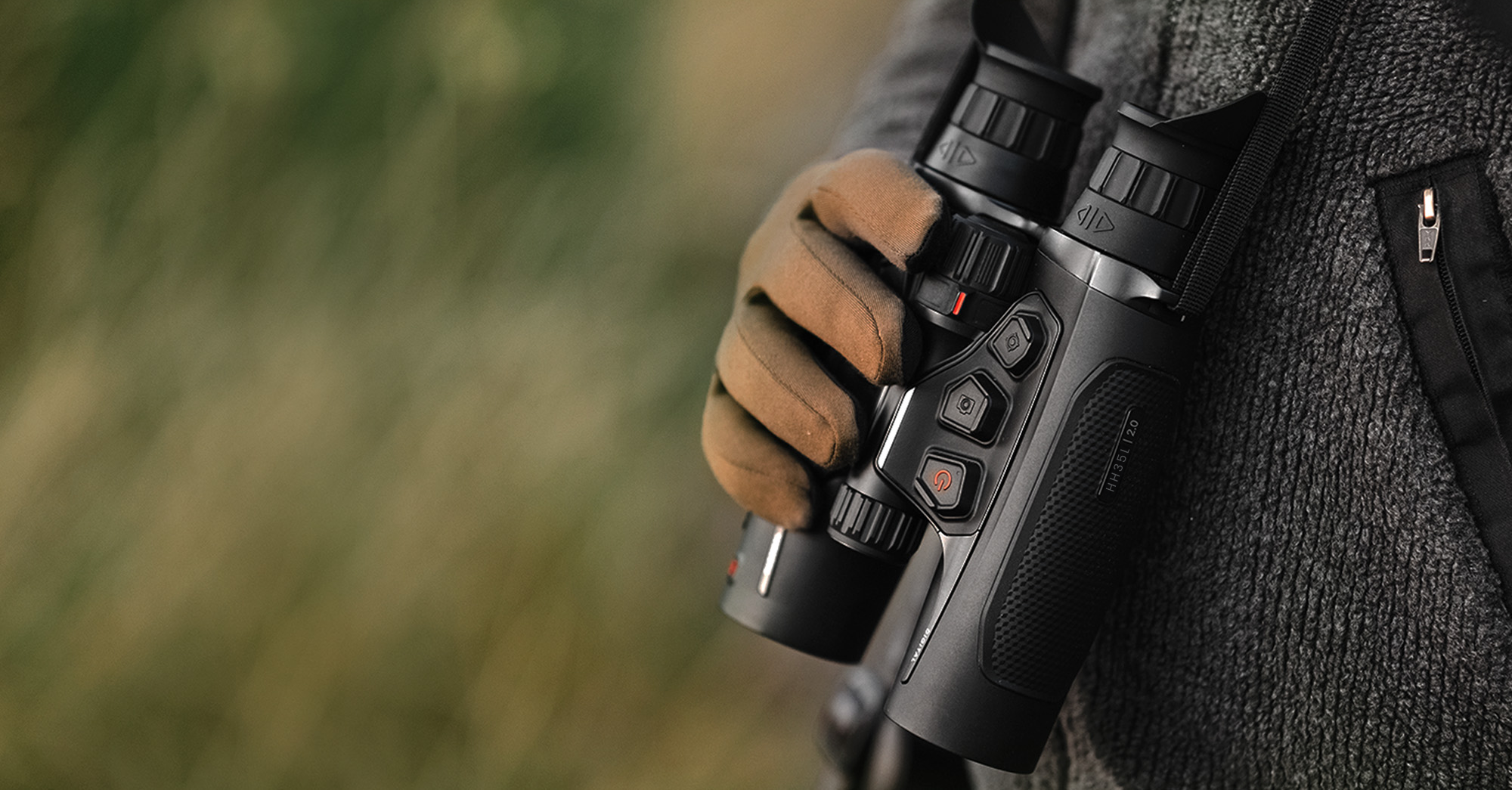 HIKMICRO HABROK 4K HH35L 2.0 – Thermal- und Digitalkanal