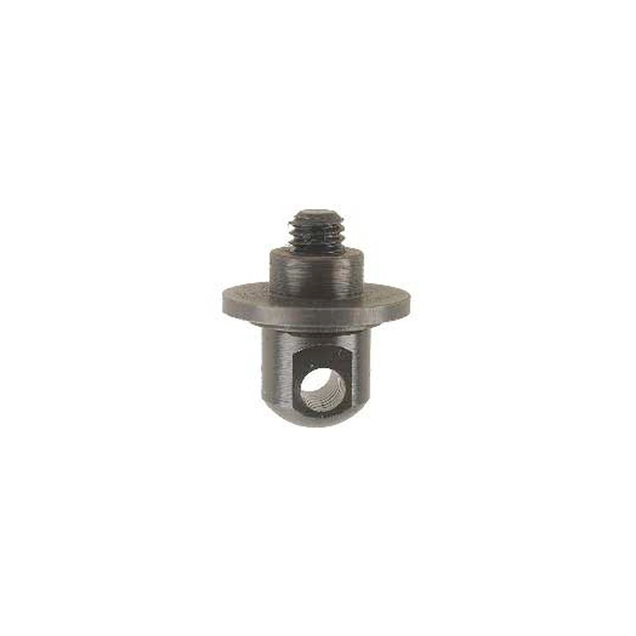 Harris No. 2A Zweibeinadapter mit Rundkopf-Flanschmutter