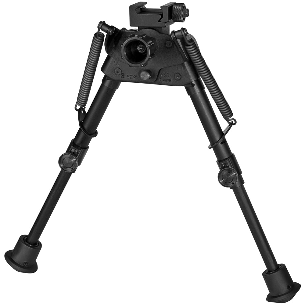 Harris S-BR2P Zweibein mit Self-Leveling-Beinen und Picatinny-Aufnahme