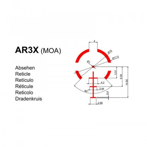 Heimdall Rotpunktvisier AR3X - Produktbild 7