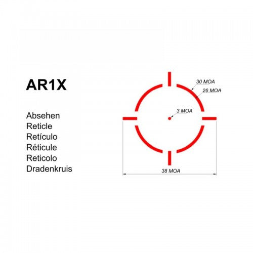 Heimdall Rotpunktvisier AR1X - Produktbild 7