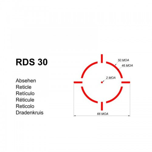 Heimdall Rotpunktvisier RDS30 - Produktbild 6